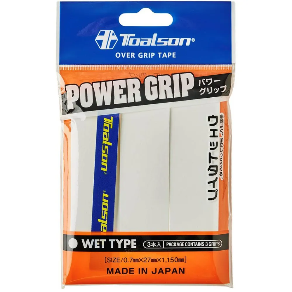 Sale Toalson Power Grip 3-Pack