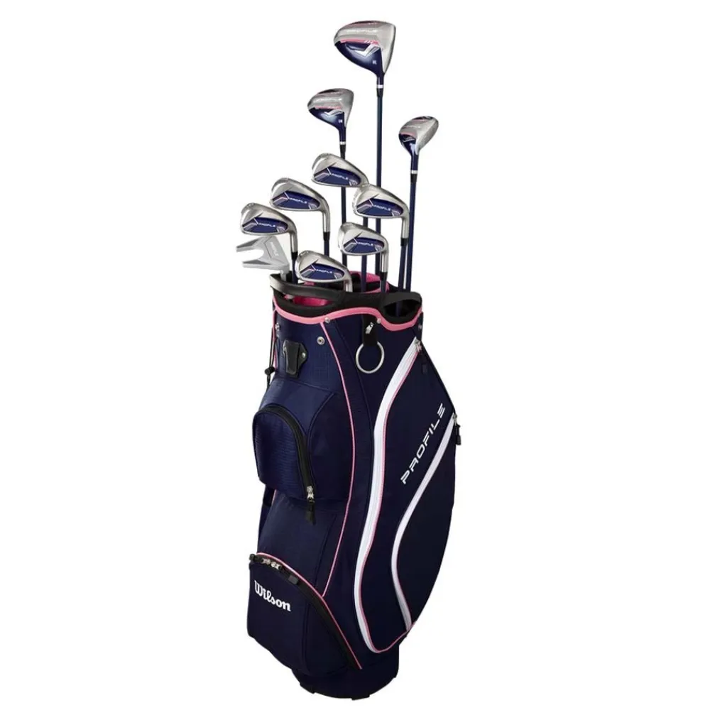 Outlet Wilson Profile Golf Set Dam