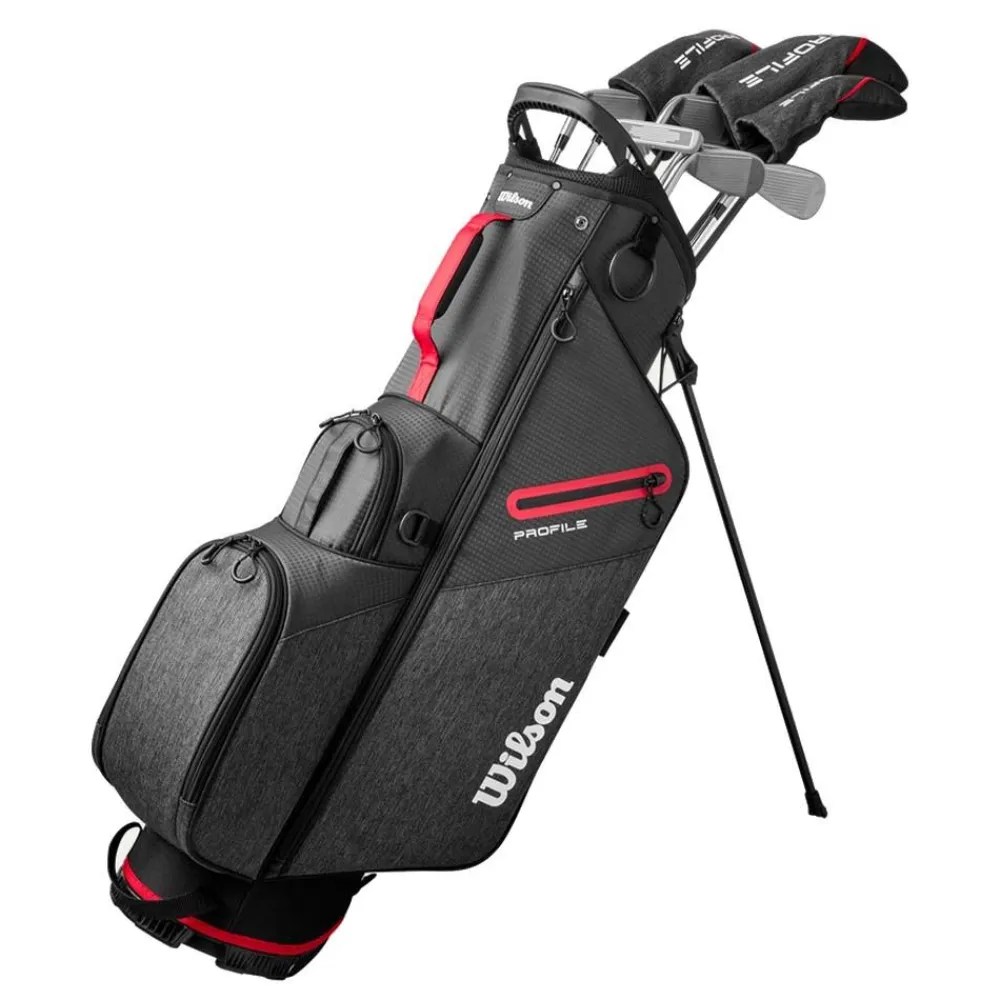 Allt Inom Golf|Golfklubbor | Wilson Profile Golf Set Herr