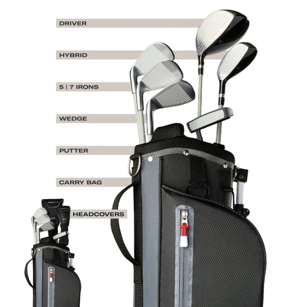 Allt Inom Golf|Golfklubbor | Wilson Profile Golf Set Large Junior