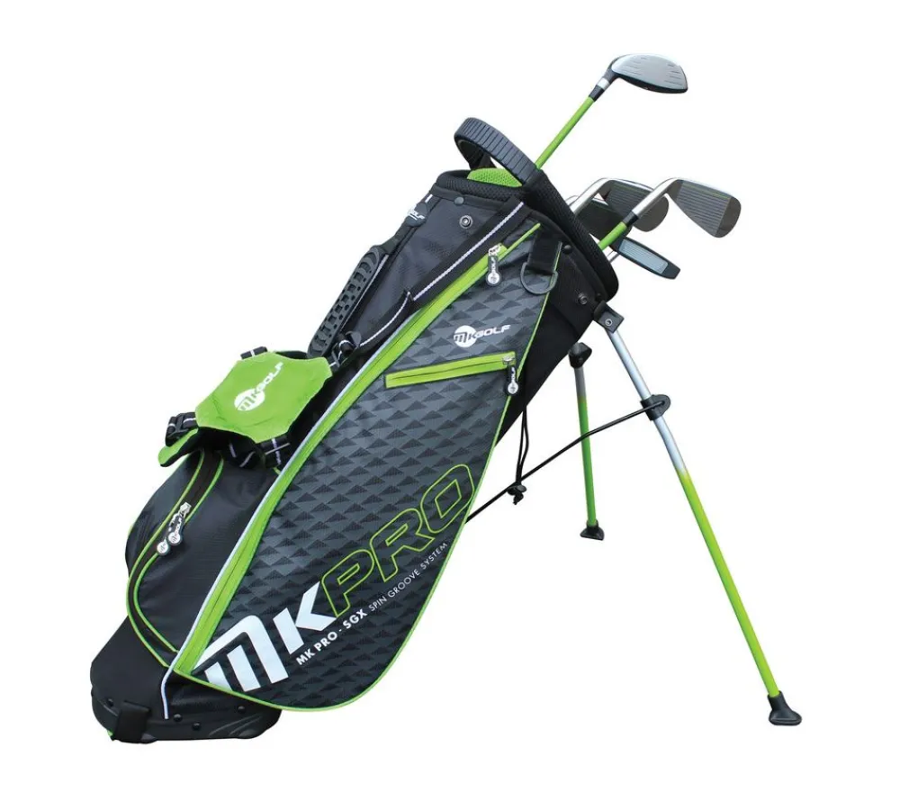 MKids Golf Pro Stand Bag Golf Set 145cm LH Junior