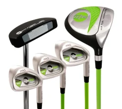 MKids Golf Pro Stand Bag Golf Set 145cm LH Junior