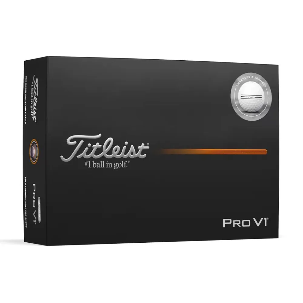 Allt Inom Golf|Golfbollar | Titleist Pro V1 AIM Enhanced