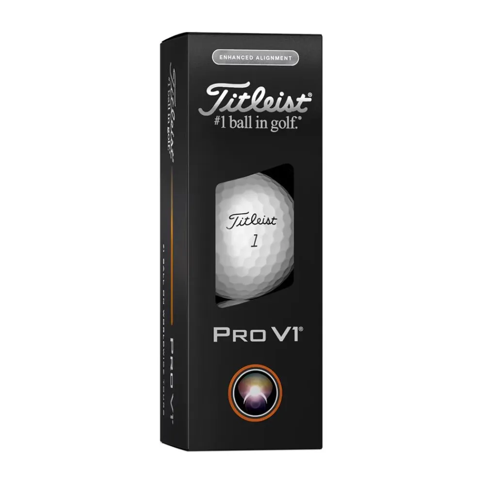 Allt Inom Golf|Golfbollar | Titleist Pro V1 AIM Enhanced