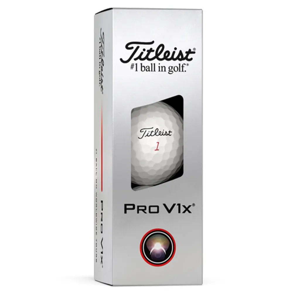 Allt Inom Golf|Golfbollar | Titleist Pro V1X