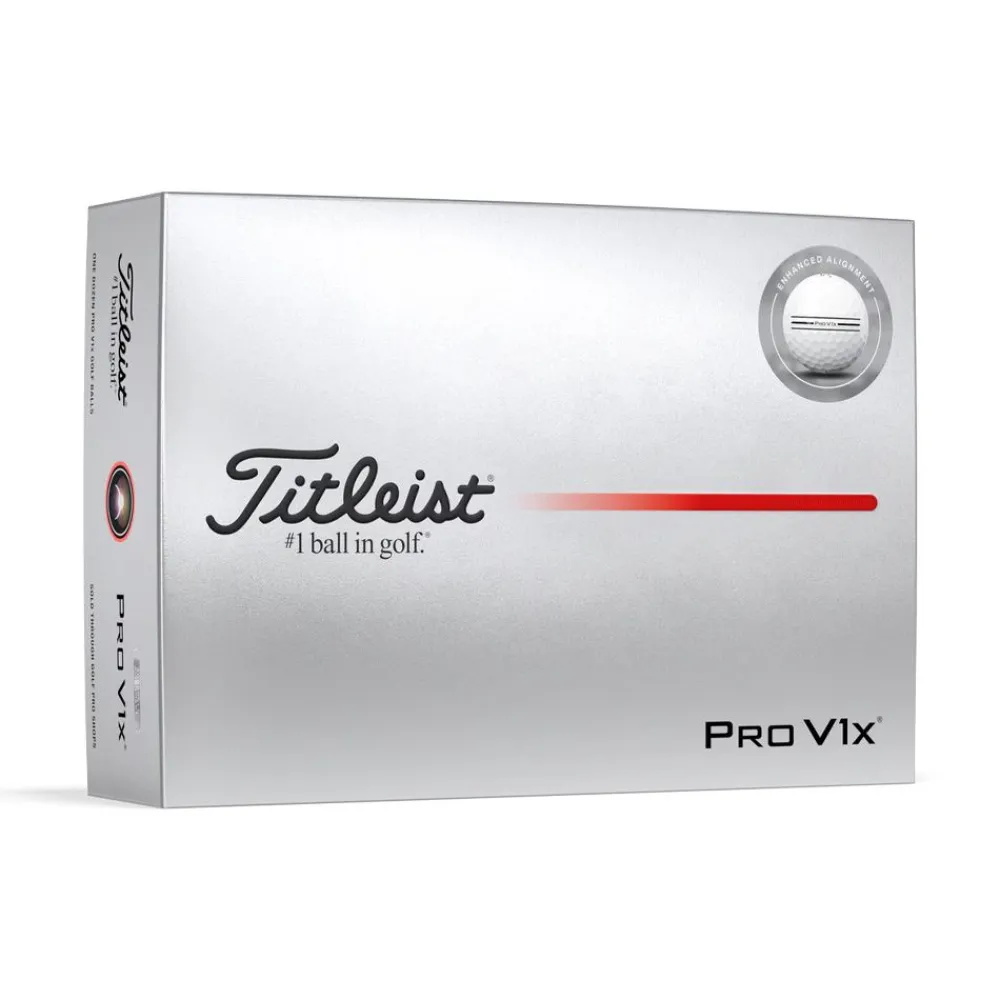 Outlet Titleist Pro V1x AIM Enhanced