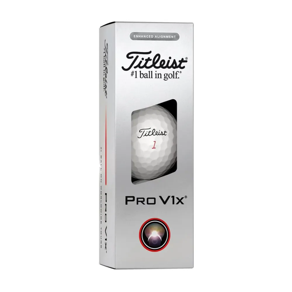 Outlet Titleist Pro V1x AIM Enhanced