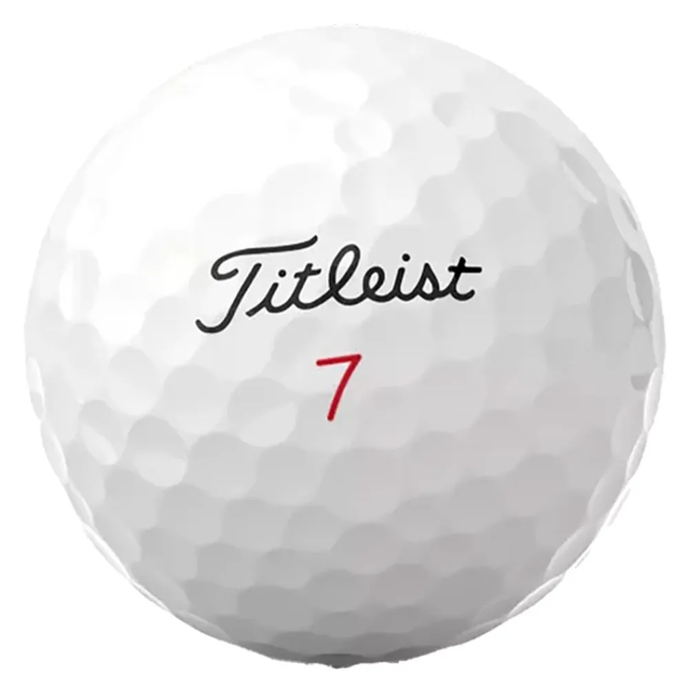 Titleist Pro V1X High Numbers