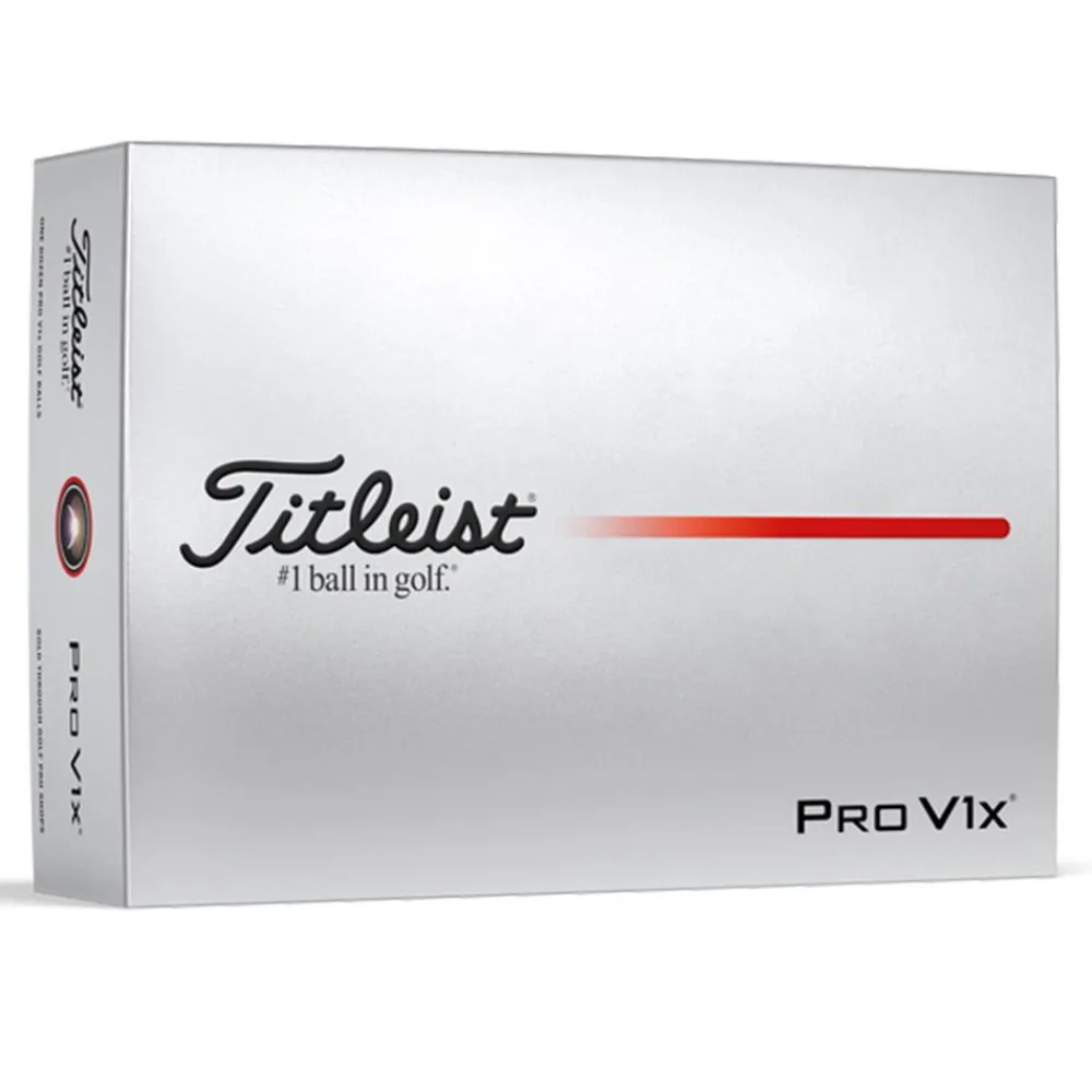 Titleist Pro V1X High Numbers