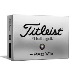 Titleist Pro V1X Left Dash