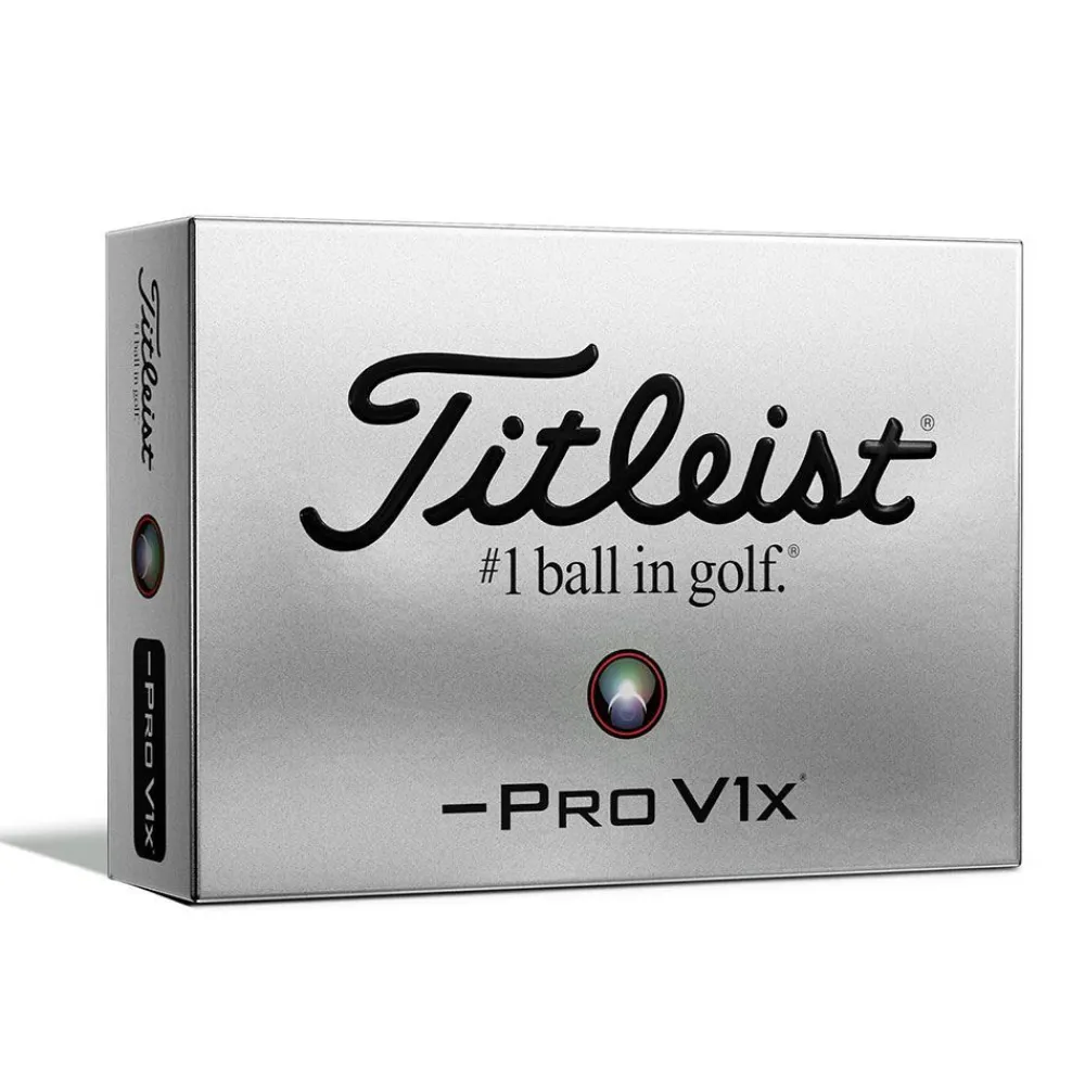 Titleist Pro V1X Left Dash