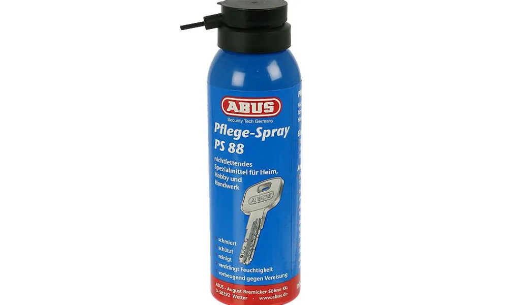 Allt Inom Cykel|Cykeltillbehör | ABUS PS 88 Låsspray 50ml
