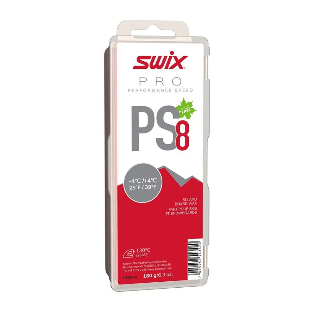 New Swix PS8 Red 180g