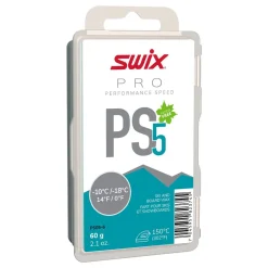 Clearance Swix PS5 Turquoise -10°C/-18°C 60g