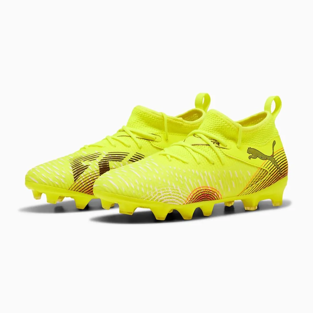 Fotbollsskor Barn|Allt Under Barnskor | Puma Future 8 Match FG/AG Junior