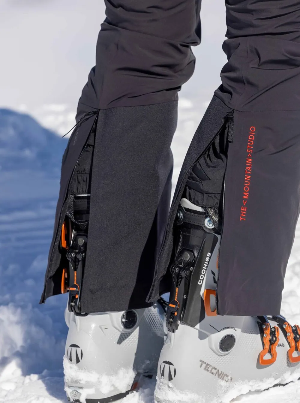 Allt Under Nederdelar|Skidkläder | The Mountain Studio P-5 W. 2 STRETCH INSUATED PANTS da