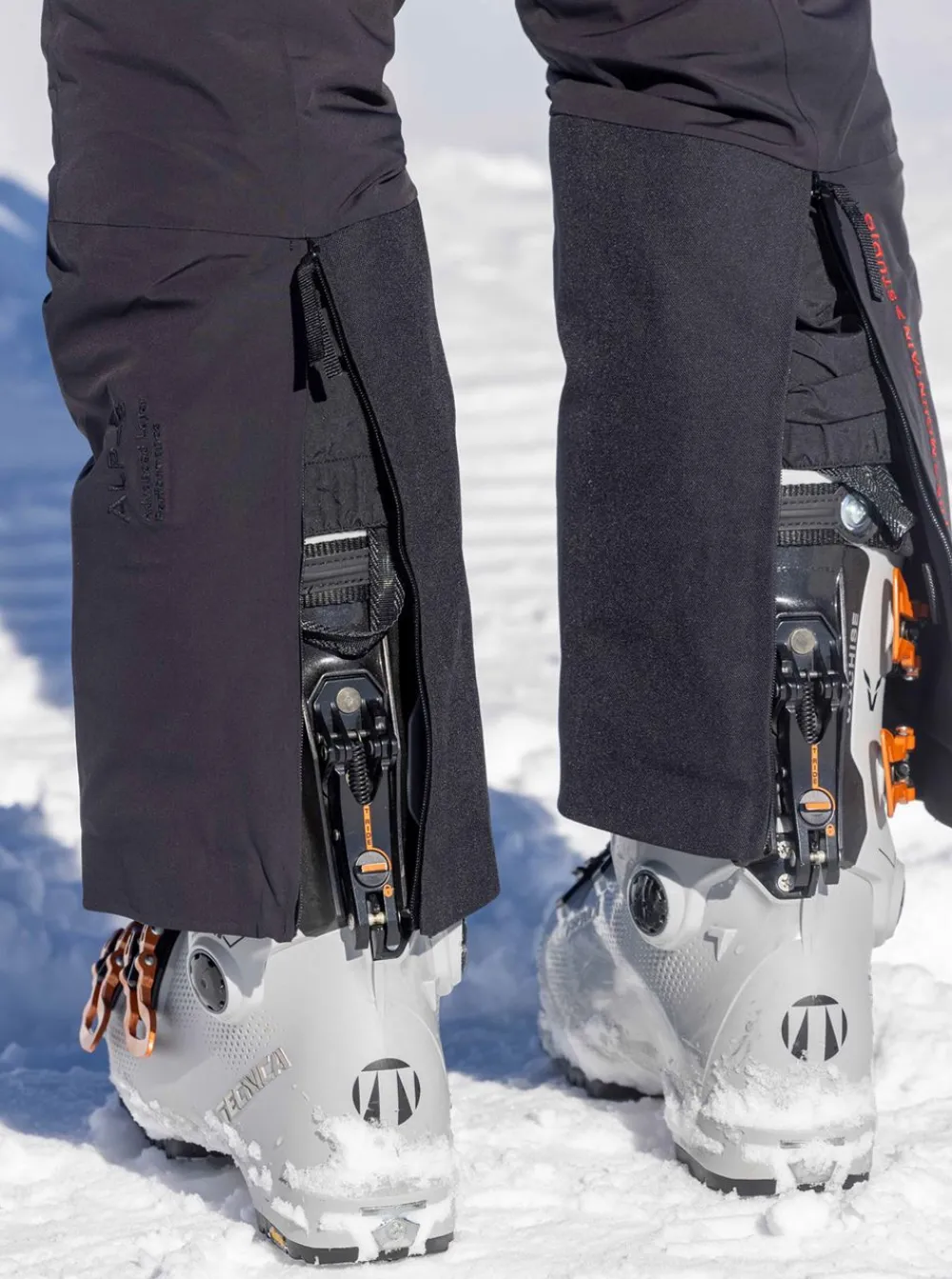 Allt Under Nederdelar|Skidkläder | The Mountain Studio P-5 W. 2 STRETCH INSUATED PANTS da