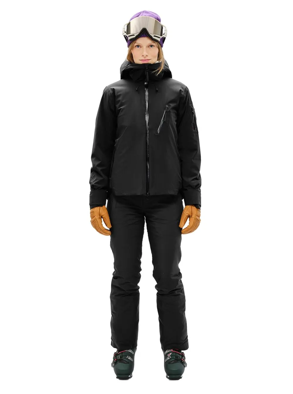 Allt Under Nederdelar|Skidkläder | The Mountain Studio P-5 W. 2 STRETCH INSUATED PANTS da