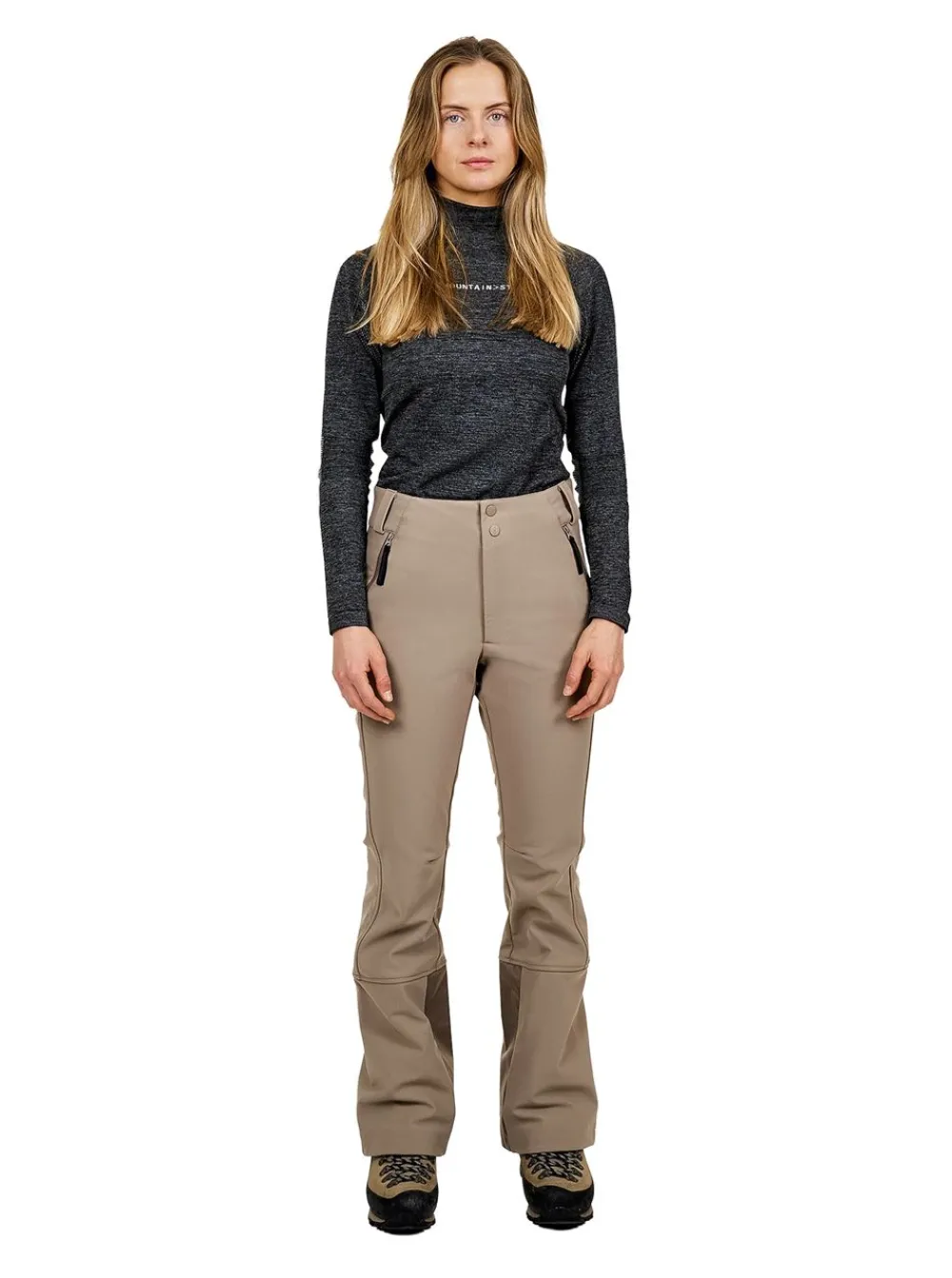 Outlet The Mountain Studio P-4 W W. 2L STRETCH SKI PANTS dam