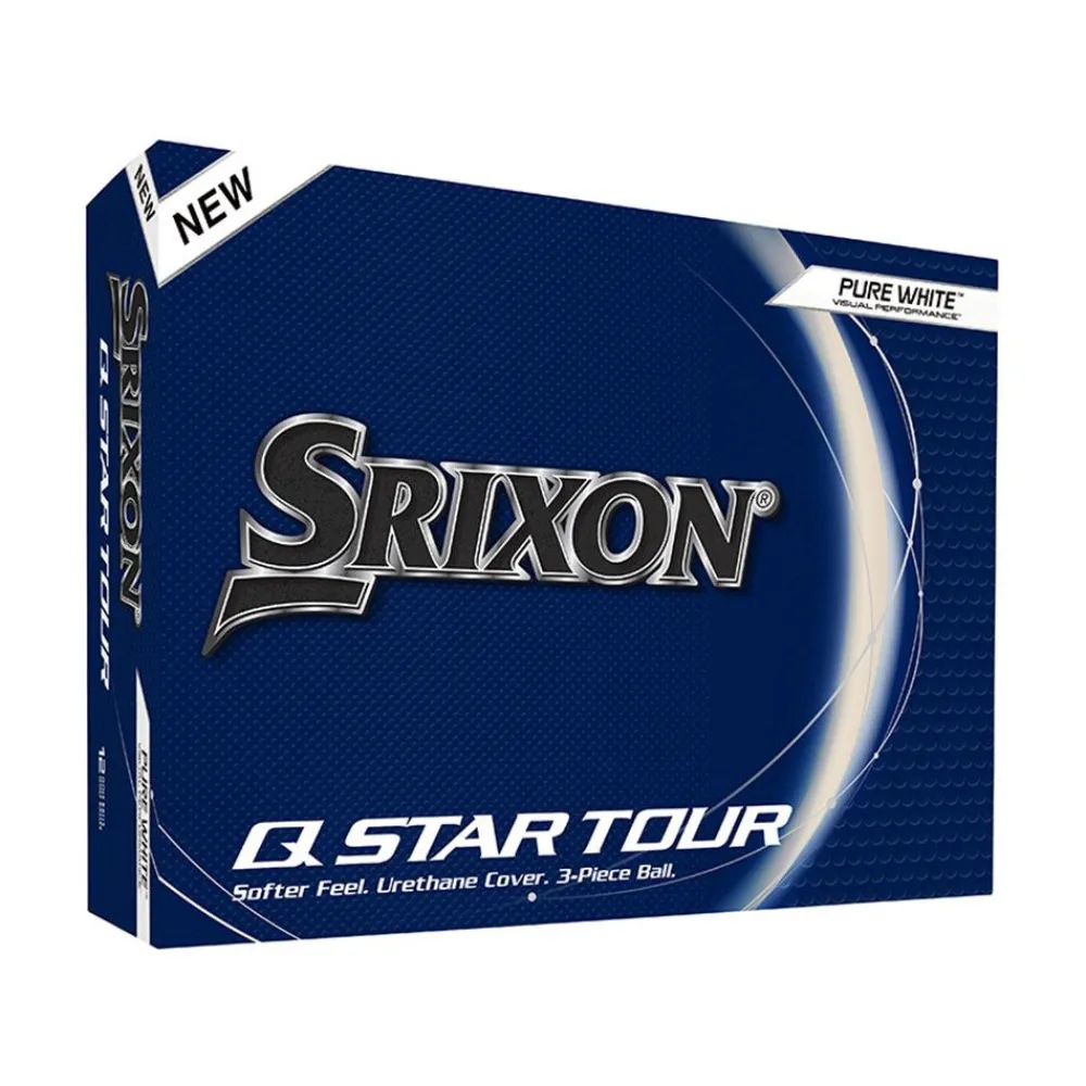 New Srixon Q-Star Tour