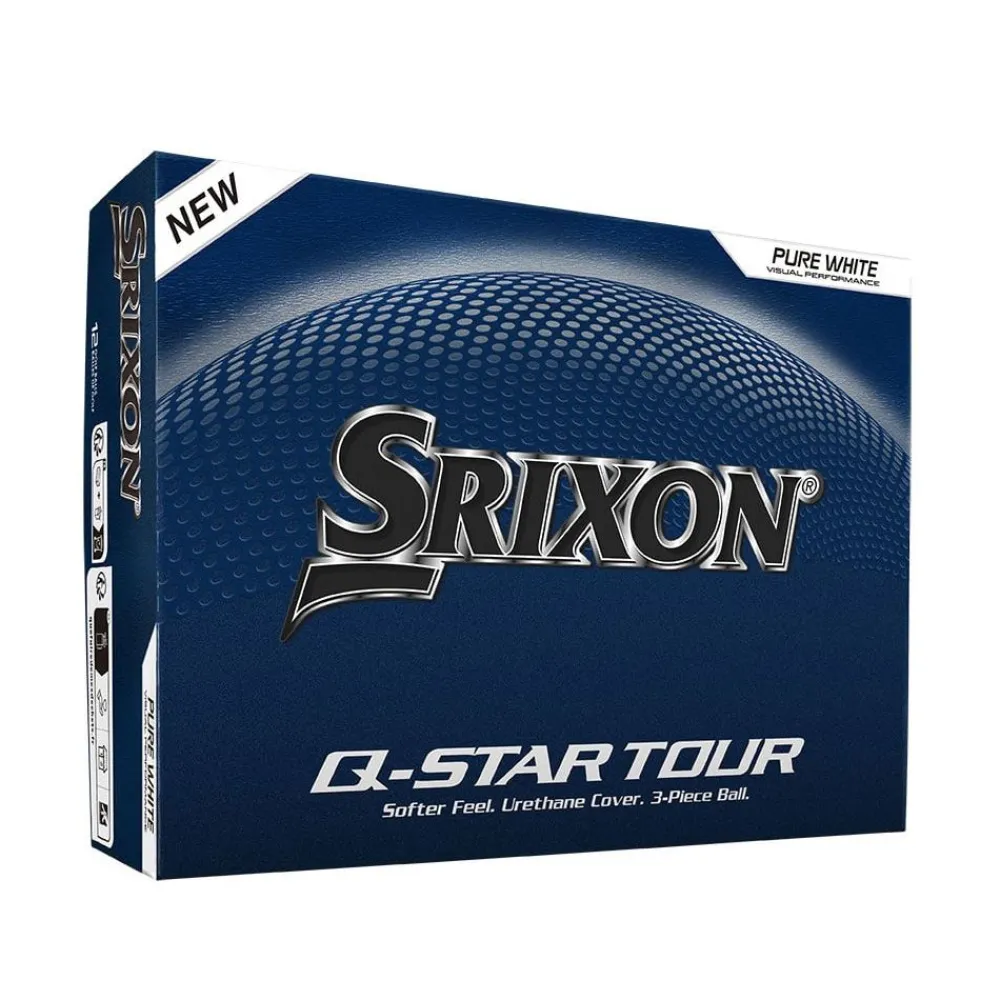 Allt Inom Golf|Golfbollar | Srixon Q-Star Tour Golf Balls