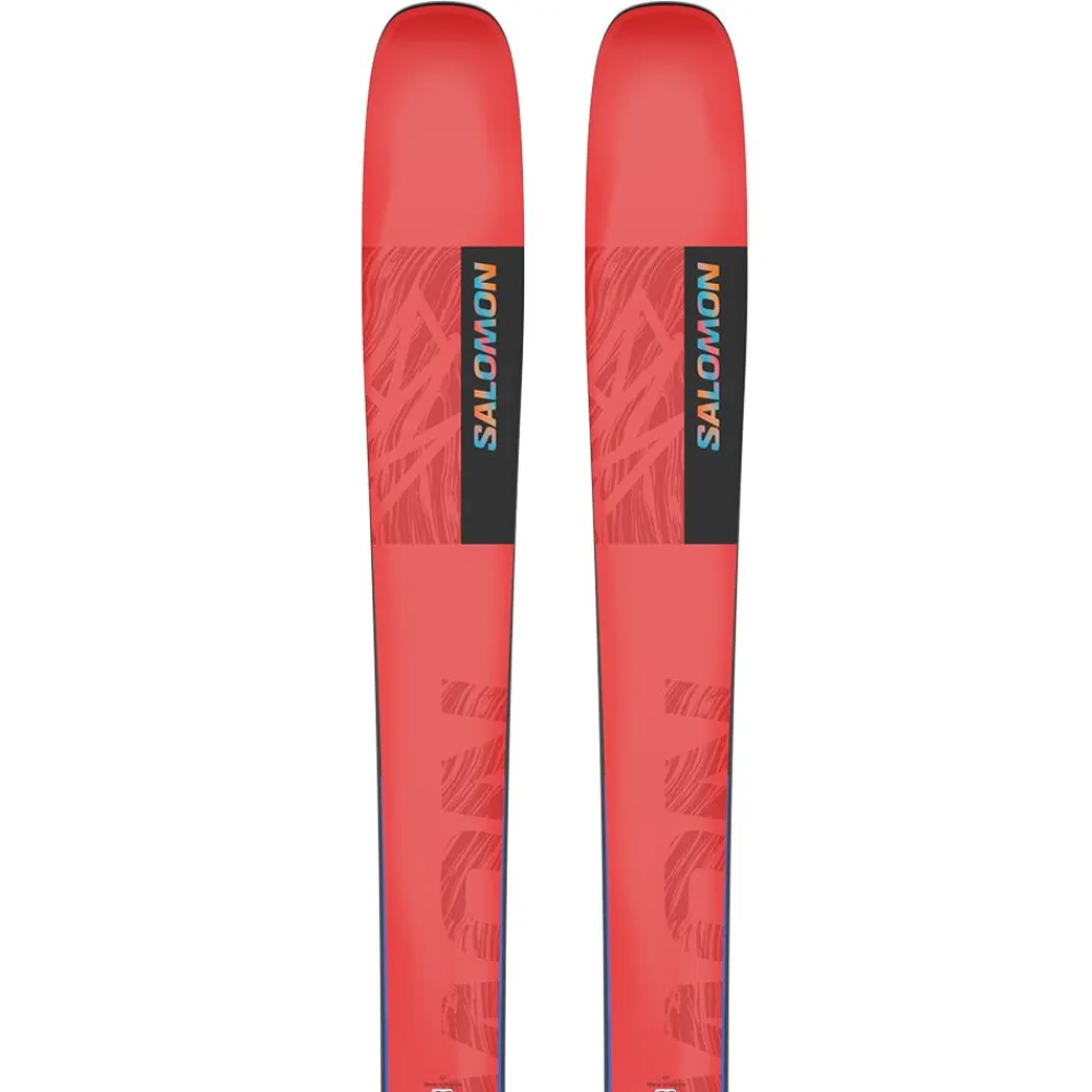 Alpint | Salomon QST Stella 106 Dam Inkl. Strive 12