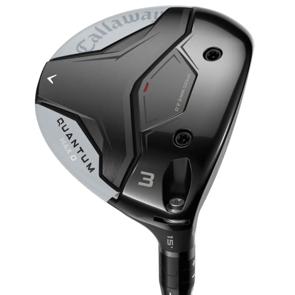 Clearance Callaway Quantum Max D Fairwaywood