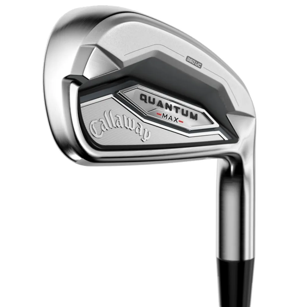 Hot Callaway Quantum Max Iron Set
