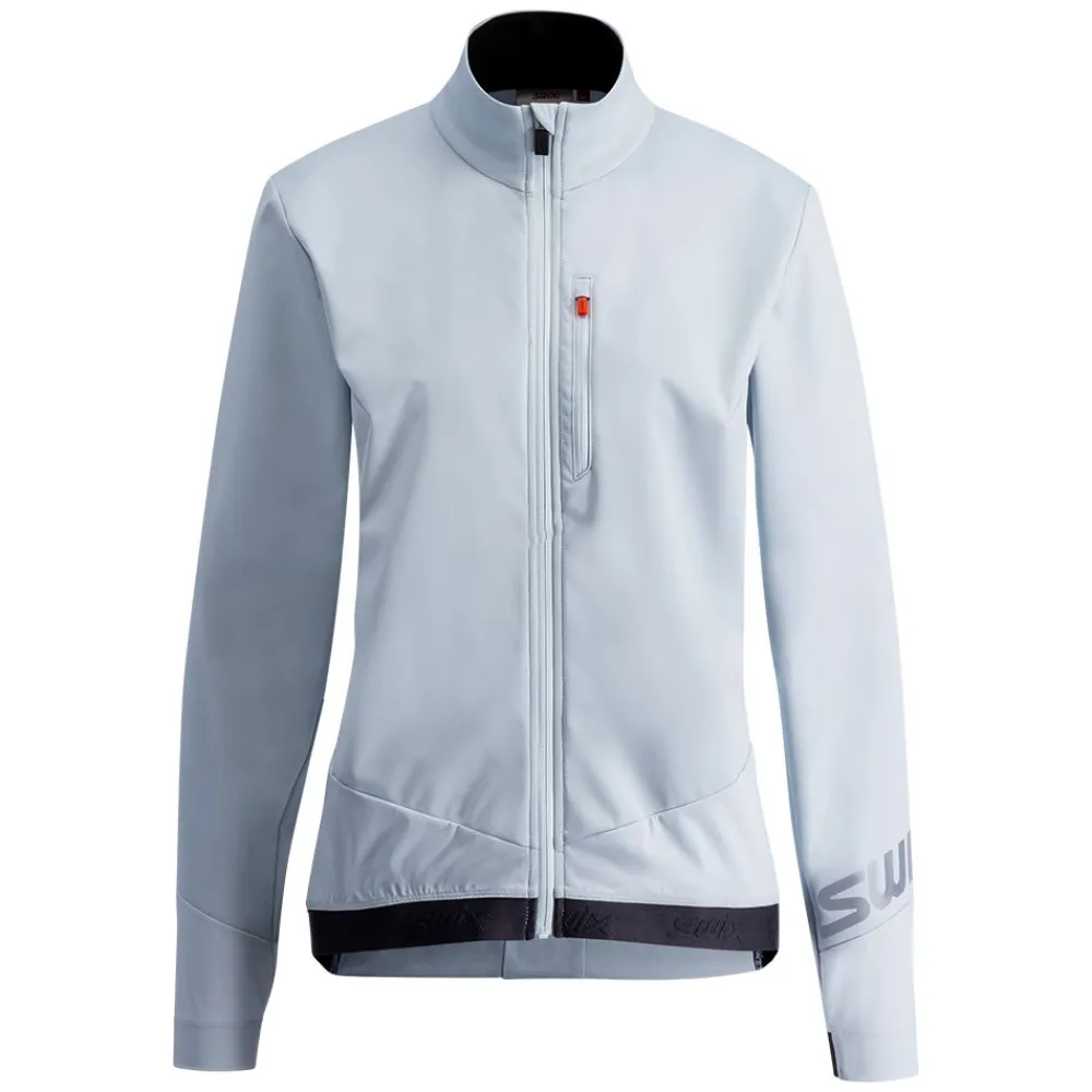 Längdskidkläder|Längd | Swix Quantu Windtopper Jacket Da