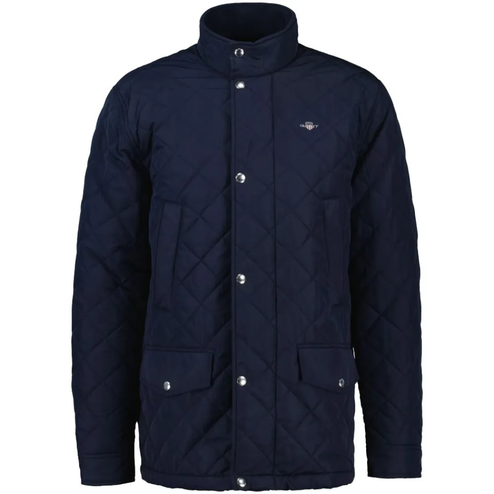 Vårjackor|Allt Under Jackor | GANT Quited windcheater id Jacket Herr