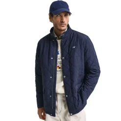 Vårjackor|Allt Under Jackor | GANT Quited windcheater id Jacket Herr