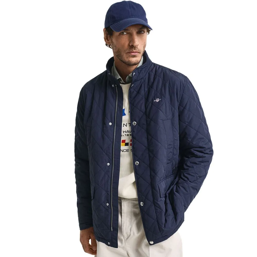Vårjackor|Allt Under Jackor | GANT Quited windcheater id Jacket Herr
