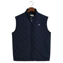 New GANT Quilted Windcheater Vest Herr
