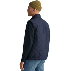 New GANT Quilted Windcheater Vest Herr