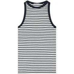Allt Under Överdelar|T-Shirts & Linnen | Knowledge Cotton Racer rib top da