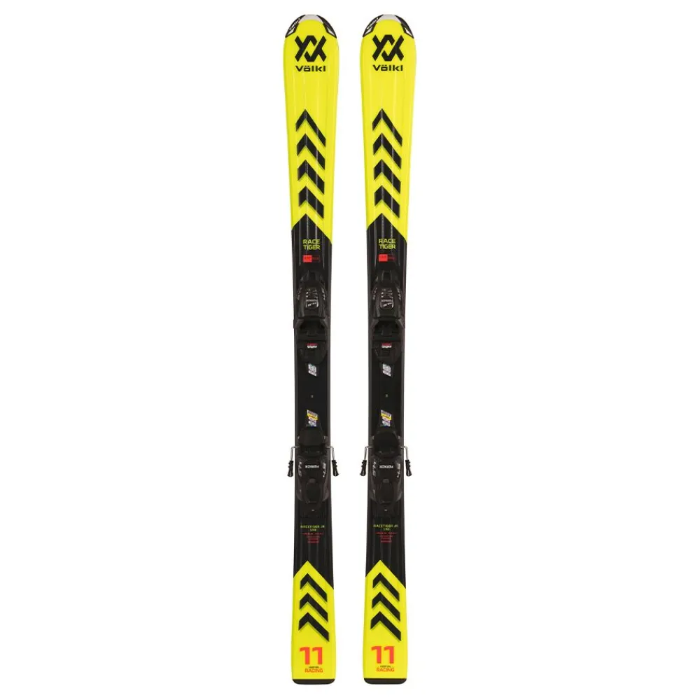 Alpint | Völkl Racetiger Junior Inkl.Vmotion 4.5