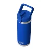 Yeti Rambler 18 oz C Straw Bottle