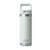 Friluftskök & Tillbehör | Yeti Rambler 18 oz Straw Bottle