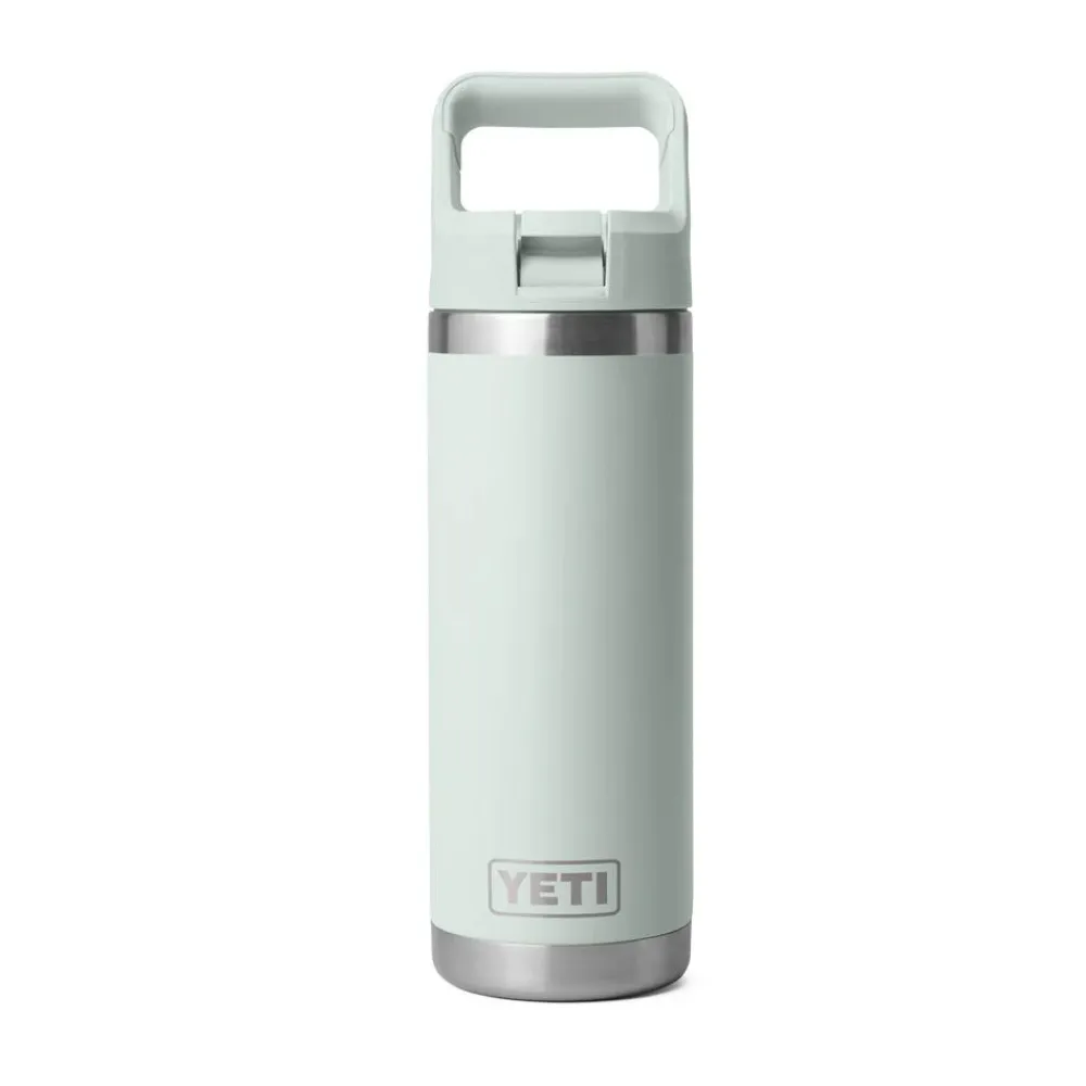 New Yeti Rambler 18 oz Straw Bottle