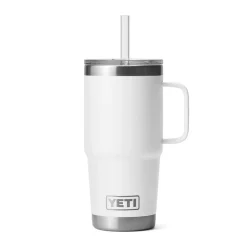 Friluftskök & Tillbehör|Allt Inom Outdoor | Yeti Rambler 25 OZ Straw Mug