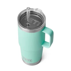 Sale Yeti Rambler 25 OZ Straw Mug