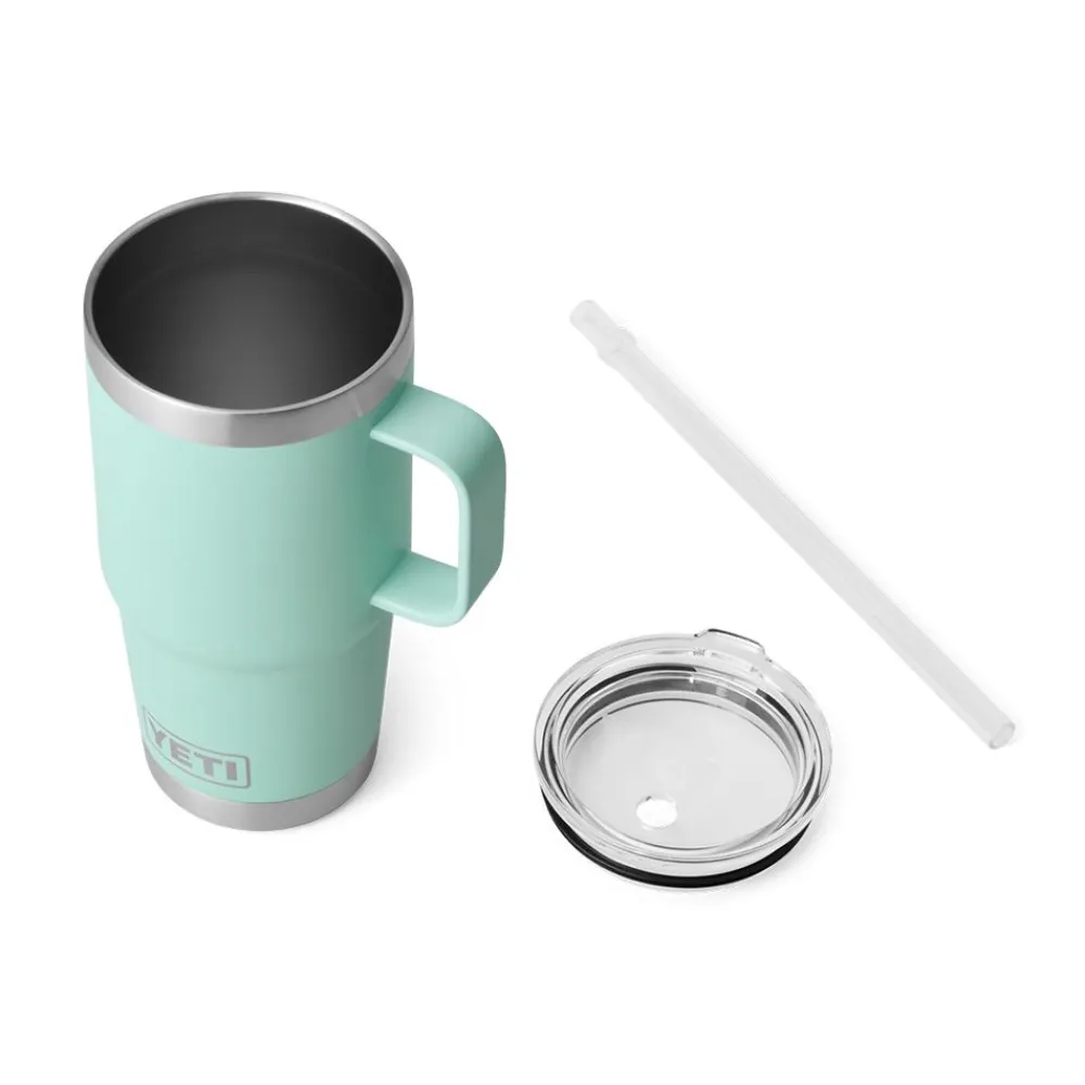 Sale Yeti Rambler 25 OZ Straw Mug