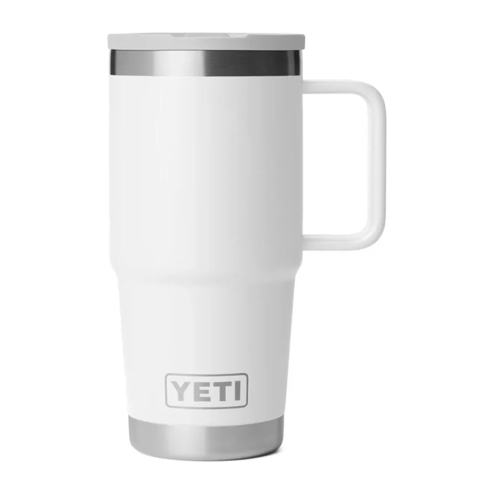 Fotboll | Yeti Rambler 20 oz Travel Straw Mug