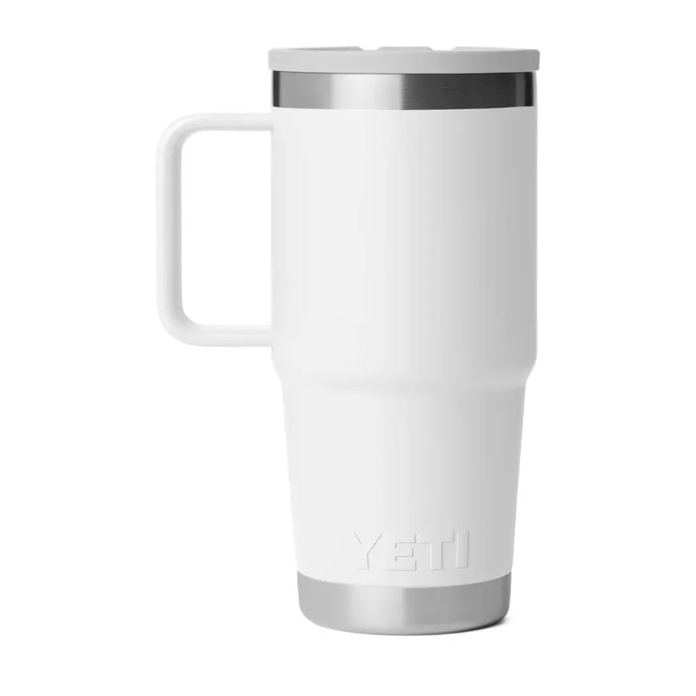 Fotboll | Yeti Rambler 20 oz Travel Straw Mug