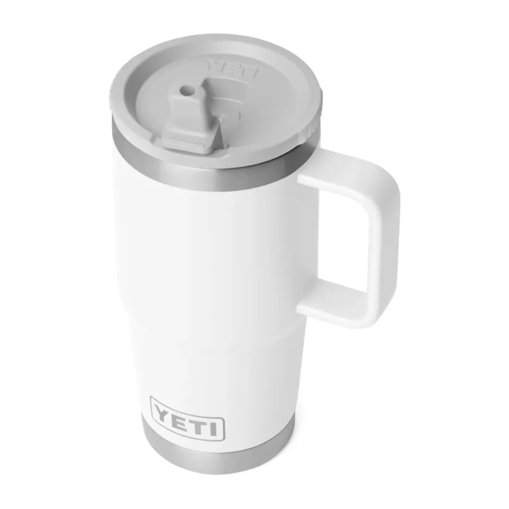 Fotboll | Yeti Rambler 20 oz Travel Straw Mug