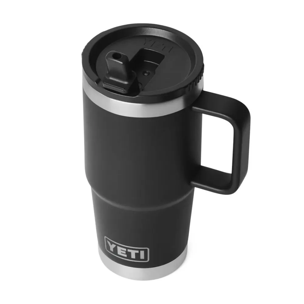 Outlet Yeti Rambler 20 oz Travel Straw Mug