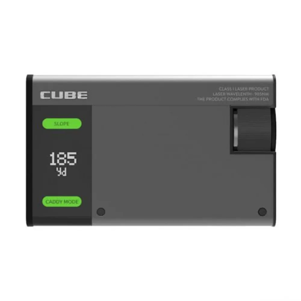 Best CUBE Rangefinder Gunmetal