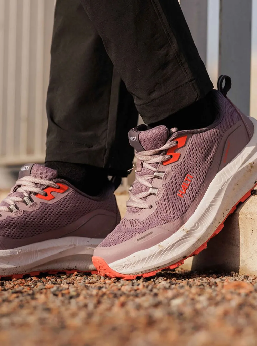 Online Halti Rapid Low WR trail sneaker Dam