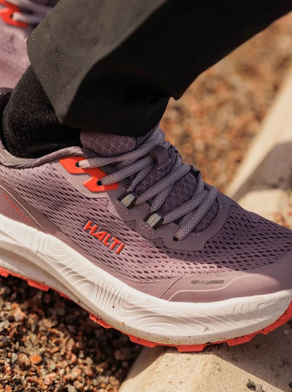 Online Halti Rapid Low WR trail sneaker Dam