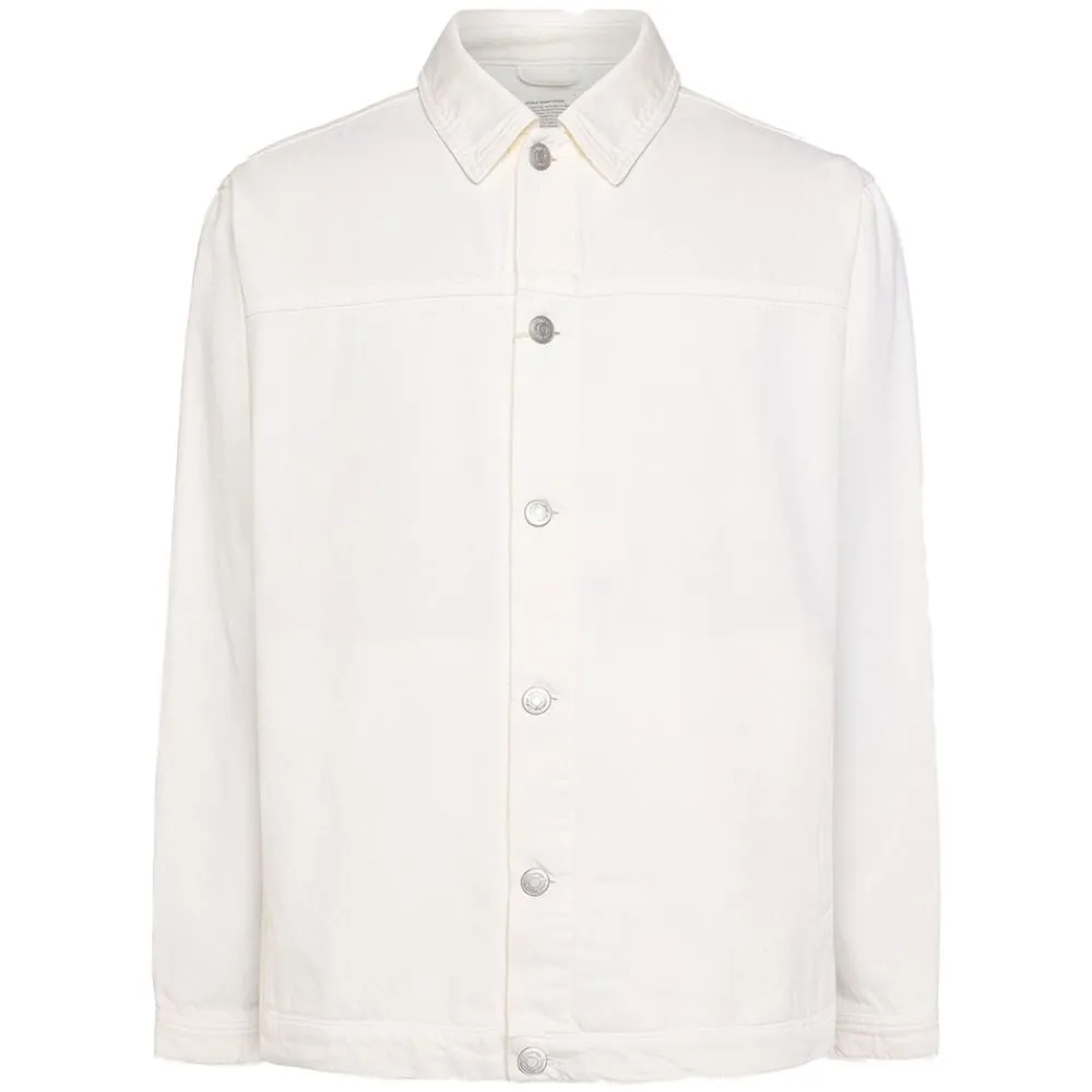 Skjortor|Allt Under Överdelar | Knowledge Cotton Raw Twill Workwear Jacket
